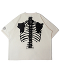 JACKROSE(ジャックローズ) |vanson/バンソン SKELTON BONES-Thermal SS Tee(MENS)