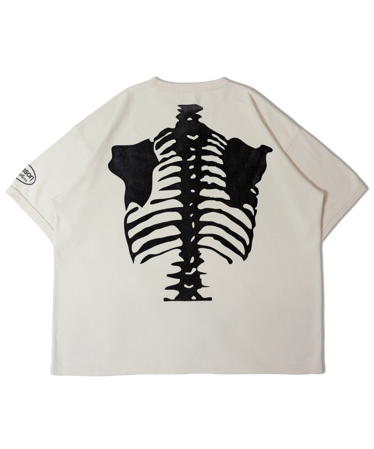 JACKROSE(ジャックローズ) |vanson/バンソン SKELTON BONES-Thermal SS Tee(MENS)