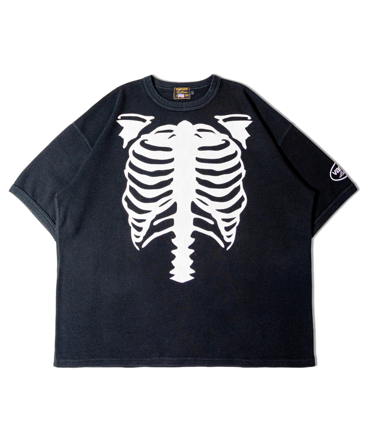 JACKROSE(ジャックローズ) |vanson/バンソン SKELTON BONES-Thermal SS Tee(MENS)