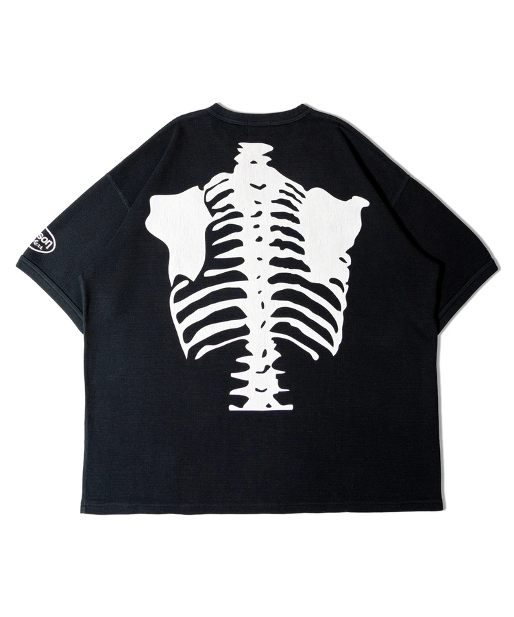 JACKROSE(ジャックローズ) |vanson/バンソン SKELTON BONES-Thermal SS Tee(MENS)