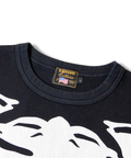 JACKROSE(ジャックローズ) |vanson/バンソン SKELTON BONES-Thermal SS Tee(MENS)