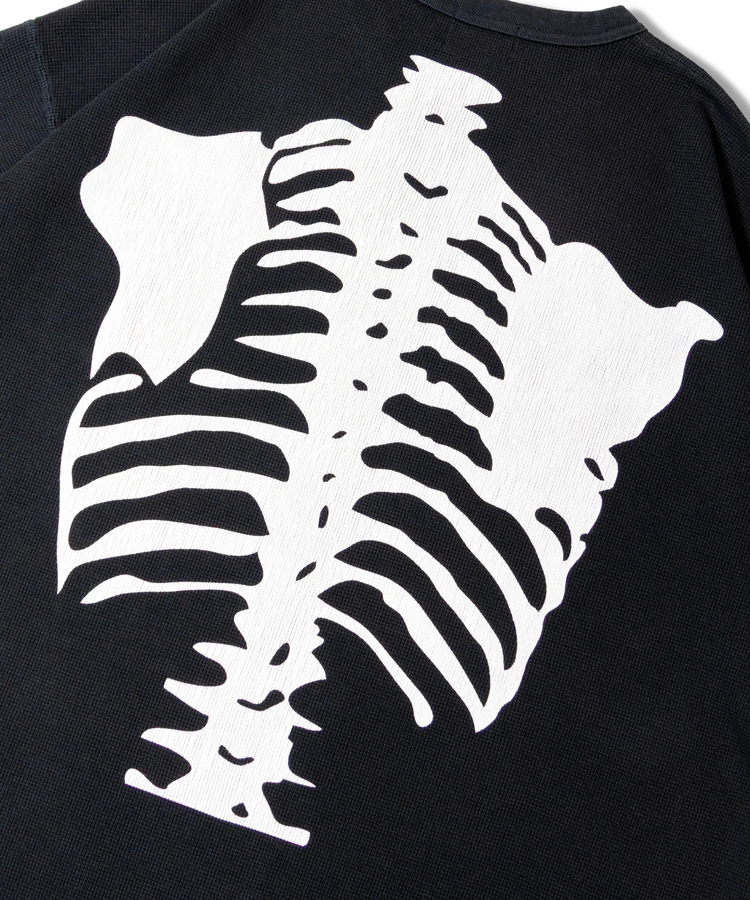 JACKROSE(ジャックローズ) |vanson/バンソン SKELTON BONES-Thermal SS Tee(MENS)