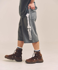 JACKROSE(ジャックローズ) |vanson/バンソン SKELTON BONES-Denim Shorts(MENS)