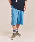 JACKROSE(ジャックローズ) |vanson/バンソン SKELTON BONES-Denim Shorts(MENS)