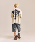 JACKROSE(ジャックローズ) |vanson/バンソン SKELTON BONES-Denim Shorts(MENS)
