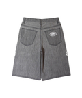 JACKROSE(ジャックローズ) |vanson/バンソン SKELTON BONES-Denim Shorts(MENS)