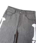 JACKROSE(ジャックローズ) |vanson/バンソン SKELTON BONES-Denim Shorts(MENS)