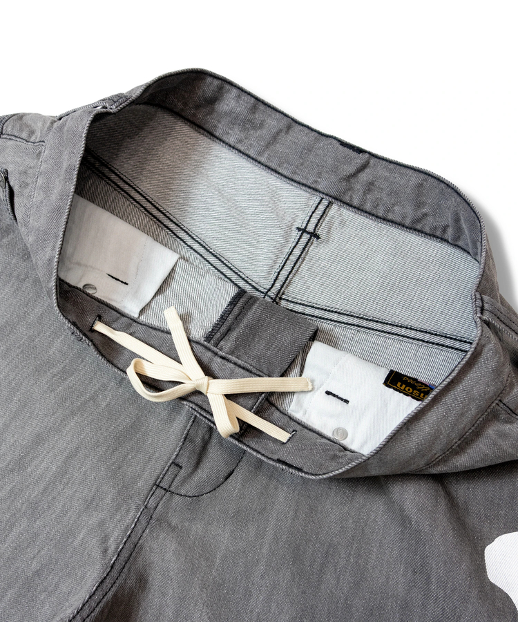 JACKROSE(ジャックローズ) |vanson/バンソン SKELTON BONES-Denim Shorts(MENS)