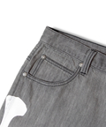 JACKROSE(ジャックローズ) |vanson/バンソン SKELTON BONES-Denim Shorts(MENS)