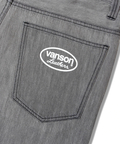 JACKROSE(ジャックローズ) |vanson/バンソン SKELTON BONES-Denim Shorts(MENS)