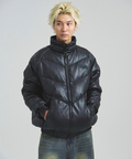 JACKROSE(ジャックローズ) |FIRST DOWN/ファーストダウン RITZ PU Leather V-Down JKT SMU(MENS)