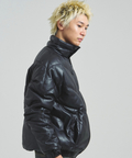 JACKROSE(ジャックローズ) |FIRST DOWN/ファーストダウン RITZ PU Leather V-Down JKT SMU(MENS)