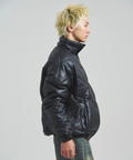 JACKROSE(ジャックローズ) |FIRST DOWN/ファーストダウン RITZ PU Leather V-Down JKT SMU(MENS)