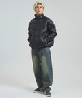 JACKROSE(ジャックローズ) |FIRST DOWN/ファーストダウン RITZ PU Leather V-Down JKT SMU(MENS)