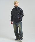 JACKROSE(ジャックローズ) |FIRST DOWN/ファーストダウン RITZ PU Leather V-Down JKT SMU(MENS)