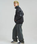JACKROSE(ジャックローズ) |FIRST DOWN/ファーストダウン RITZ PU Leather V-Down JKT SMU(MENS)