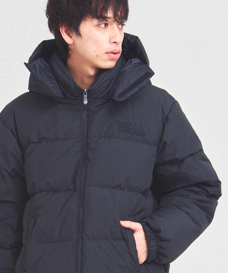 JACKROSE(ジャックローズ) |FIRST DOWN/ファーストダウン RITZ- Bubble Down JKT Hood Short SMU(MENS)
