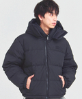 JACKROSE(ジャックローズ) |FIRST DOWN/ファーストダウン RITZ- Bubble Down JKT Hood Short SMU(MENS)
