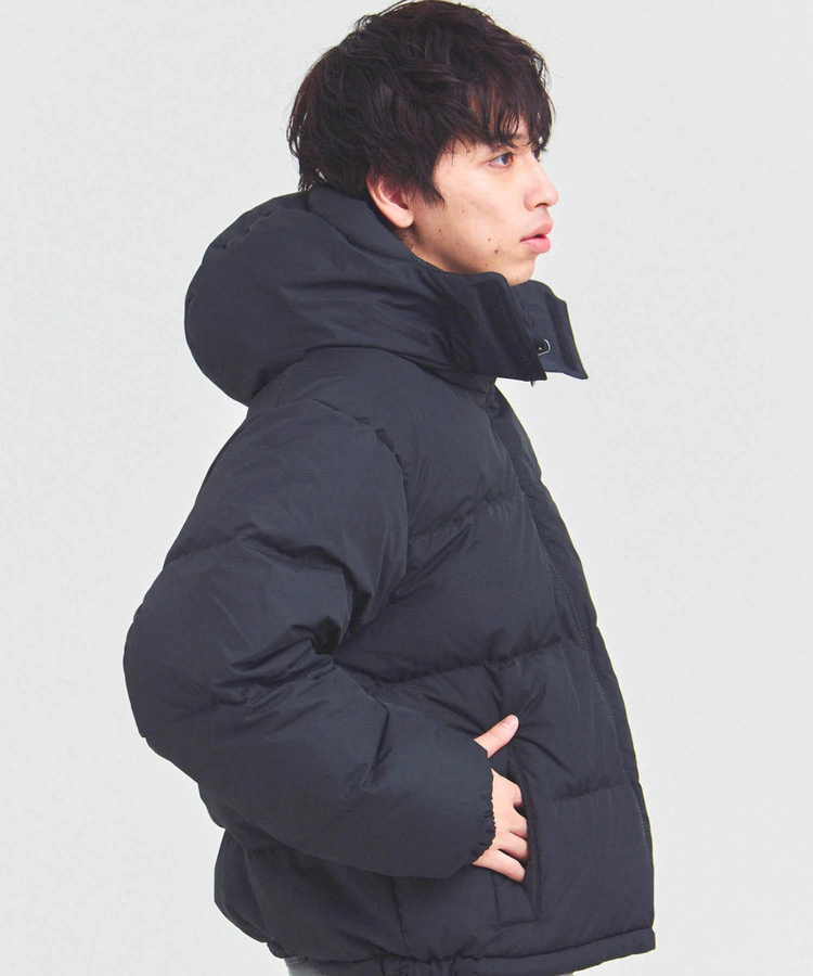 JACKROSE(ジャックローズ) |FIRST DOWN/ファーストダウン RITZ- Bubble Down JKT Hood Short SMU(MENS)