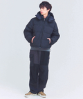 JACKROSE(ジャックローズ) |FIRST DOWN/ファーストダウン RITZ- Bubble Down JKT Hood Short SMU(MENS)