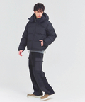 JACKROSE(ジャックローズ) |FIRST DOWN/ファーストダウン RITZ- Bubble Down JKT Hood Short SMU(MENS)