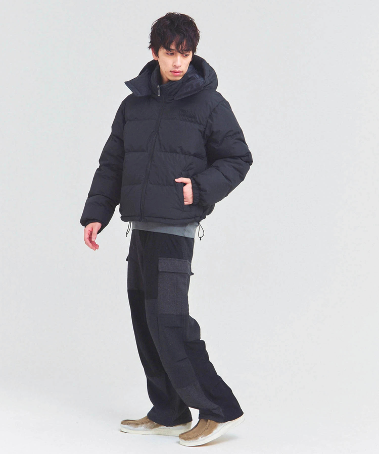 JACKROSE(ジャックローズ) |FIRST DOWN/ファーストダウン RITZ- Bubble Down JKT Hood Short SMU(MENS)