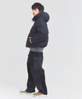JACKROSE(ジャックローズ) |FIRST DOWN/ファーストダウン RITZ- Bubble Down JKT Hood Short SMU(MENS)