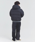 JACKROSE(ジャックローズ) |FIRST DOWN/ファーストダウン RITZ- Bubble Down JKT Hood Short SMU(MENS)