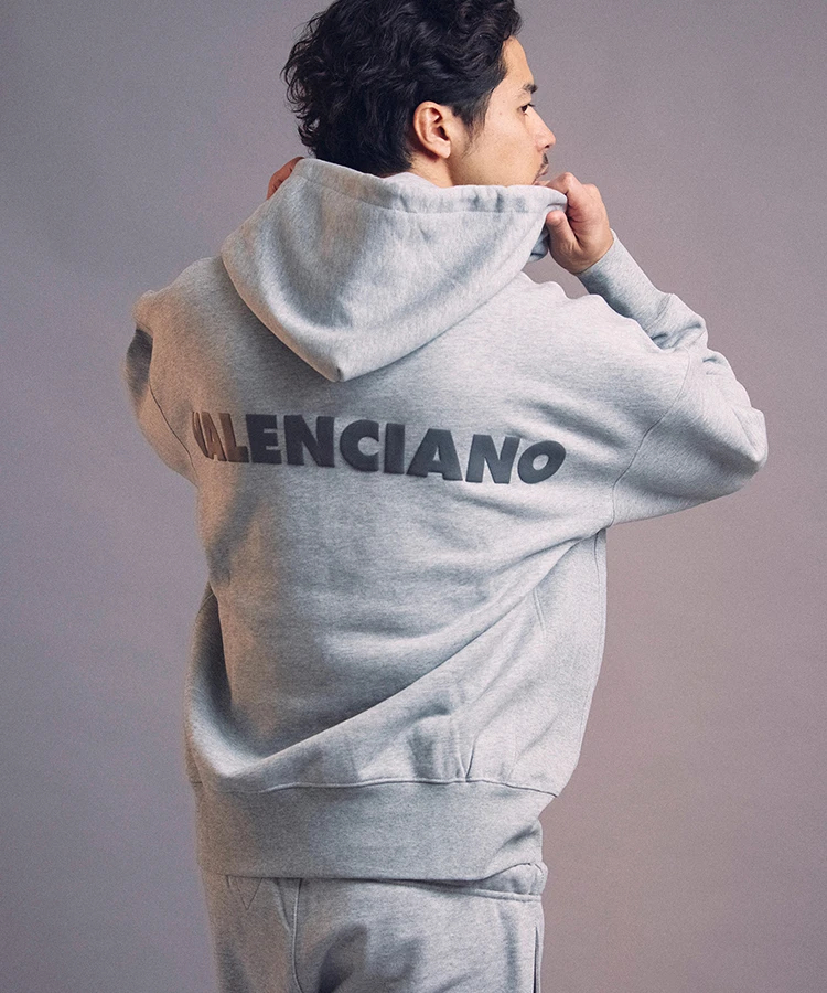 JACKROSE(ジャックローズ) |VALENCIANO / バレンシアーノ HOODIE（MENS）＊セットアップ対応