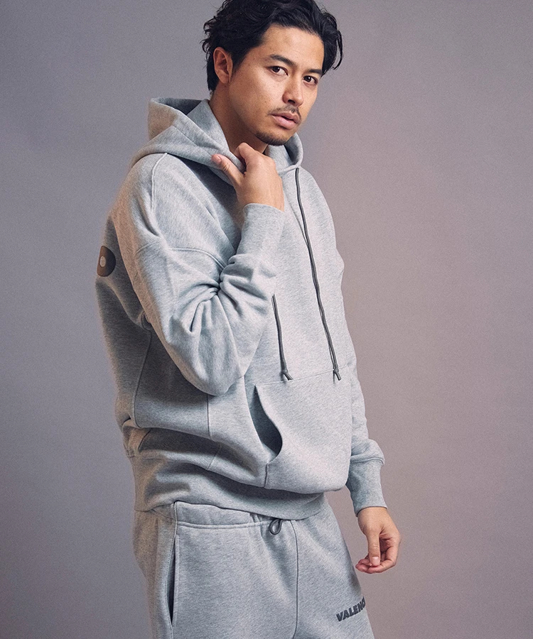 JACKROSE(ジャックローズ) |VALENCIANO / バレンシアーノ HOODIE（MENS）＊セットアップ対応