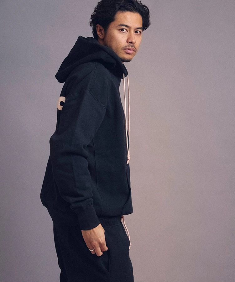 JACKROSE(ジャックローズ) |VALENCIANO / バレンシアーノ HOODIE（MENS）＊セットアップ対応