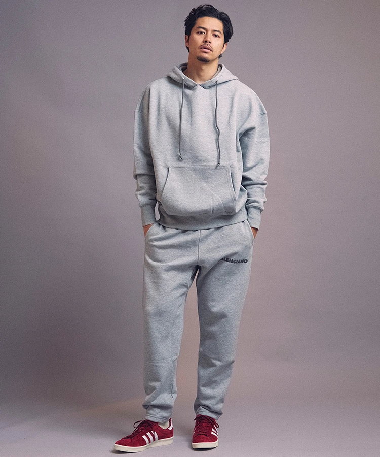 JACKROSE(ジャックローズ) |VALENCIANO / バレンシアーノ HOODIE（MENS）＊セットアップ対応