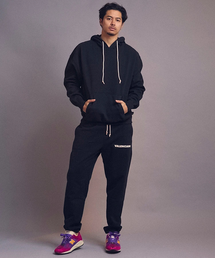JACKROSE(ジャックローズ) |VALENCIANO / バレンシアーノ HOODIE（MENS）＊セットアップ対応