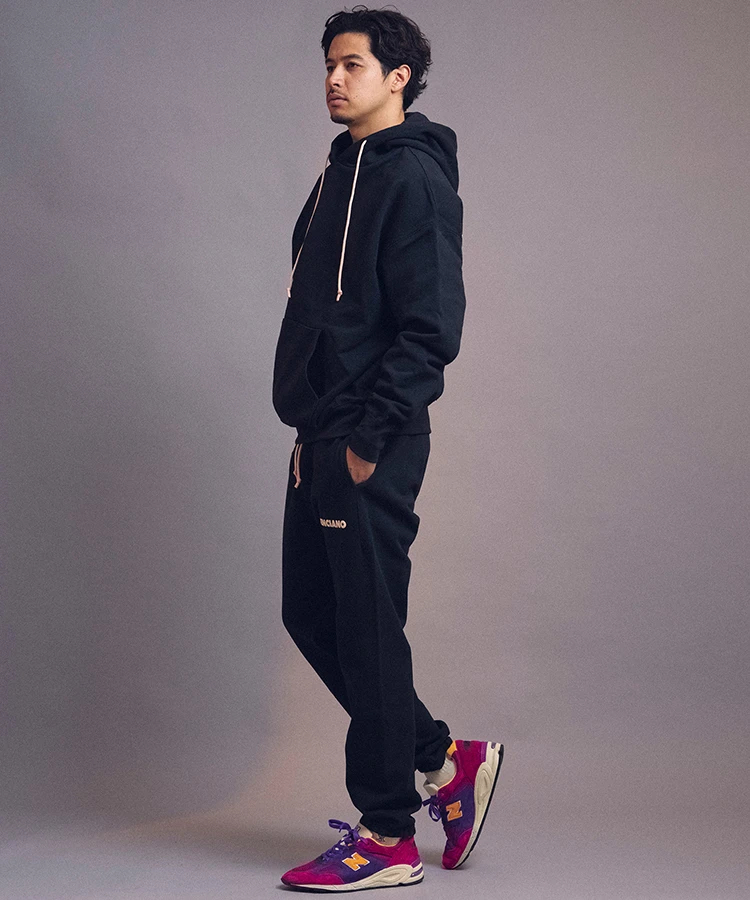 JACKROSE(ジャックローズ) |VALENCIANO / バレンシアーノ HOODIE（MENS）＊セットアップ対応