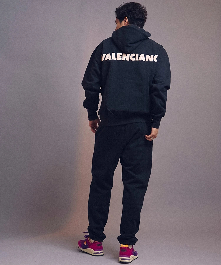 JACKROSE(ジャックローズ) |VALENCIANO / バレンシアーノ HOODIE（MENS）＊セットアップ対応