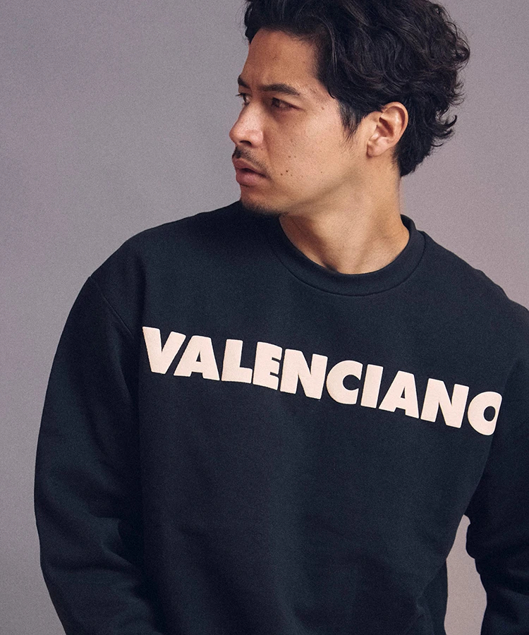 JACKROSE(ジャックローズ) |VALENCIANO / バレンシアーノ CREWNECK SWEAT（MENS）＊セットアップ対応