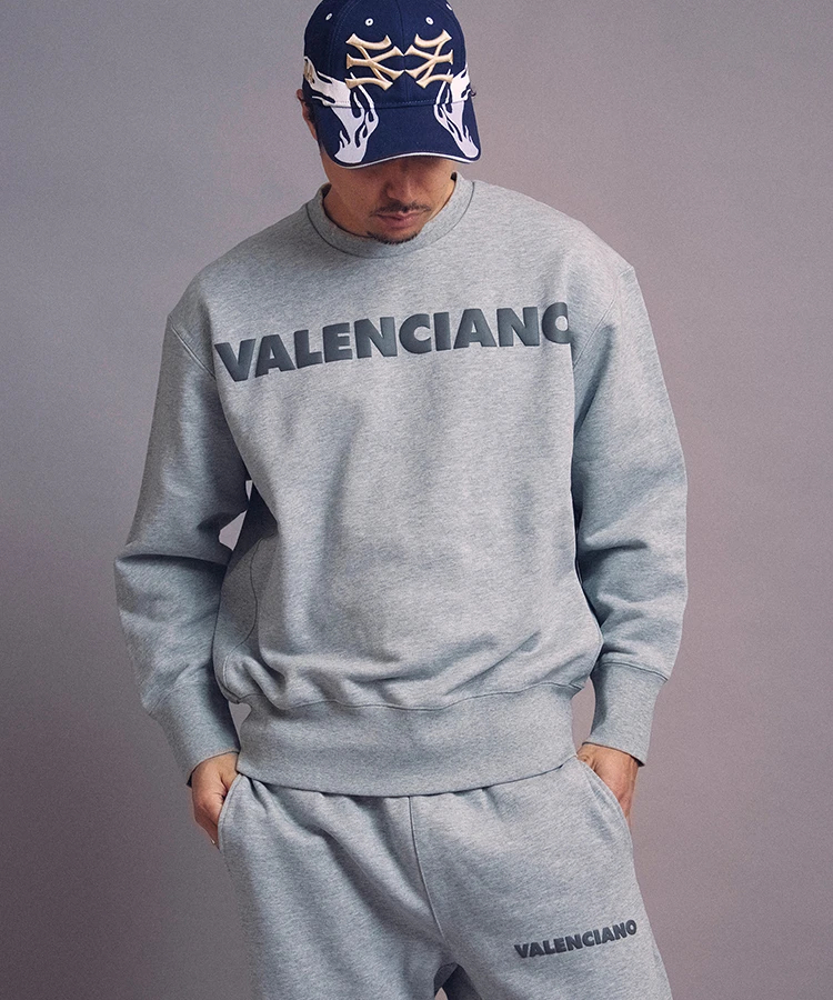 JACKROSE(ジャックローズ) |VALENCIANO / バレンシアーノ CREWNECK SWEAT（MENS）＊セットアップ対応