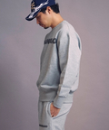 JACKROSE(ジャックローズ) |VALENCIANO / バレンシアーノ CREWNECK SWEAT（MENS）＊セットアップ対応