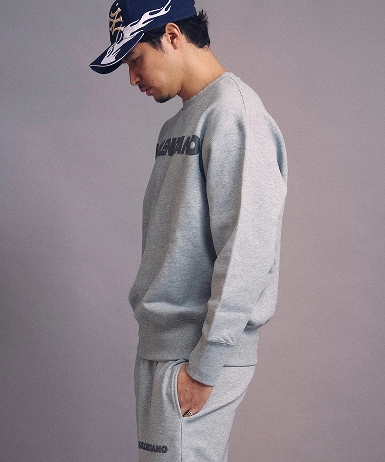 JACKROSE(ジャックローズ) |VALENCIANO / バレンシアーノ CREWNECK SWEAT（MENS）＊セットアップ対応