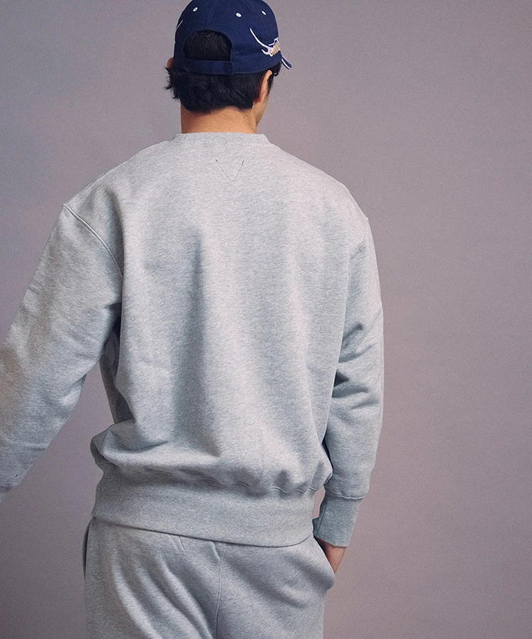 JACKROSE(ジャックローズ) |VALENCIANO / バレンシアーノ CREWNECK SWEAT（MENS）＊セットアップ対応