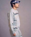 JACKROSE(ジャックローズ) |VALENCIANO / バレンシアーノ CREWNECK SWEAT（MENS）＊セットアップ対応