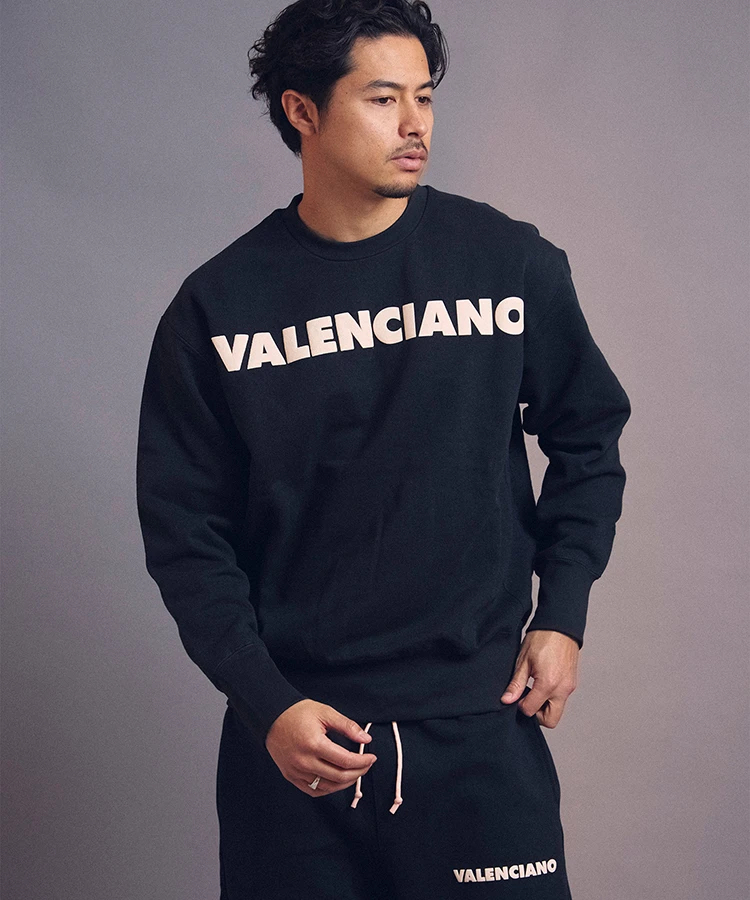 JACKROSE(ジャックローズ) |VALENCIANO / バレンシアーノ CREWNECK SWEAT（MENS）＊セットアップ対応