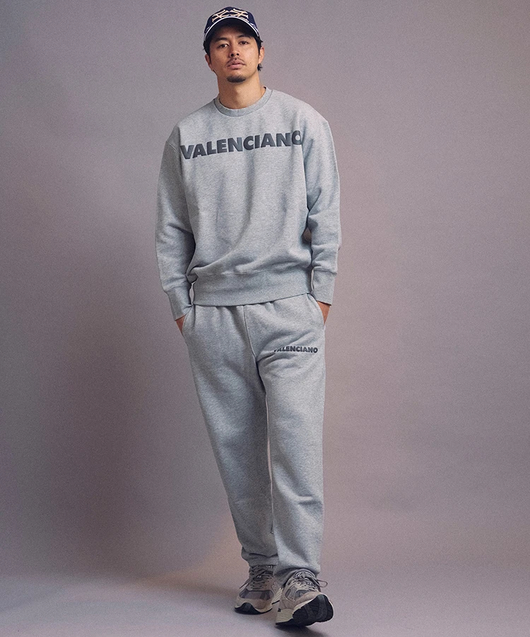 JACKROSE(ジャックローズ) |VALENCIANO / バレンシアーノ CREWNECK SWEAT（MENS）＊セットアップ対応