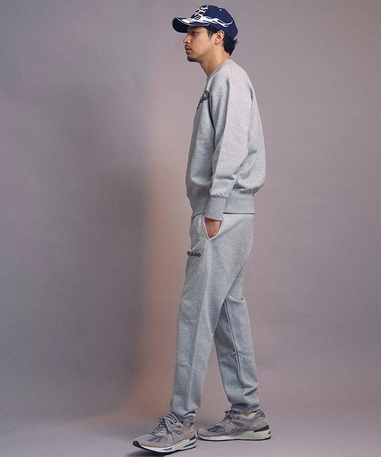 JACKROSE(ジャックローズ) |VALENCIANO / バレンシアーノ CREWNECK SWEAT（MENS）＊セットアップ対応