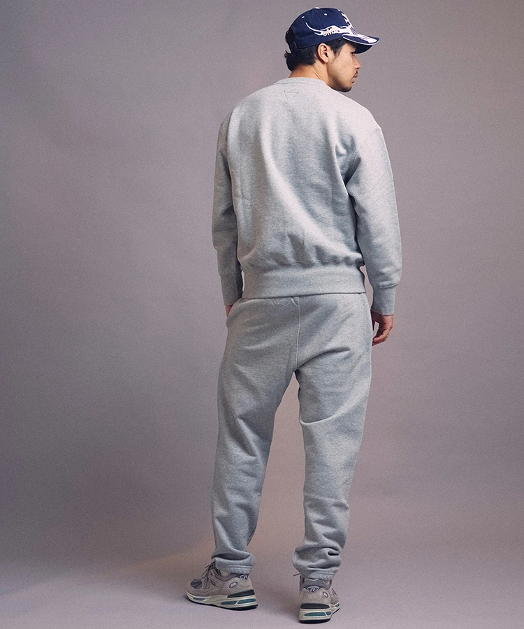 JACKROSE(ジャックローズ) |VALENCIANO / バレンシアーノ CREWNECK SWEAT（MENS）＊セットアップ対応