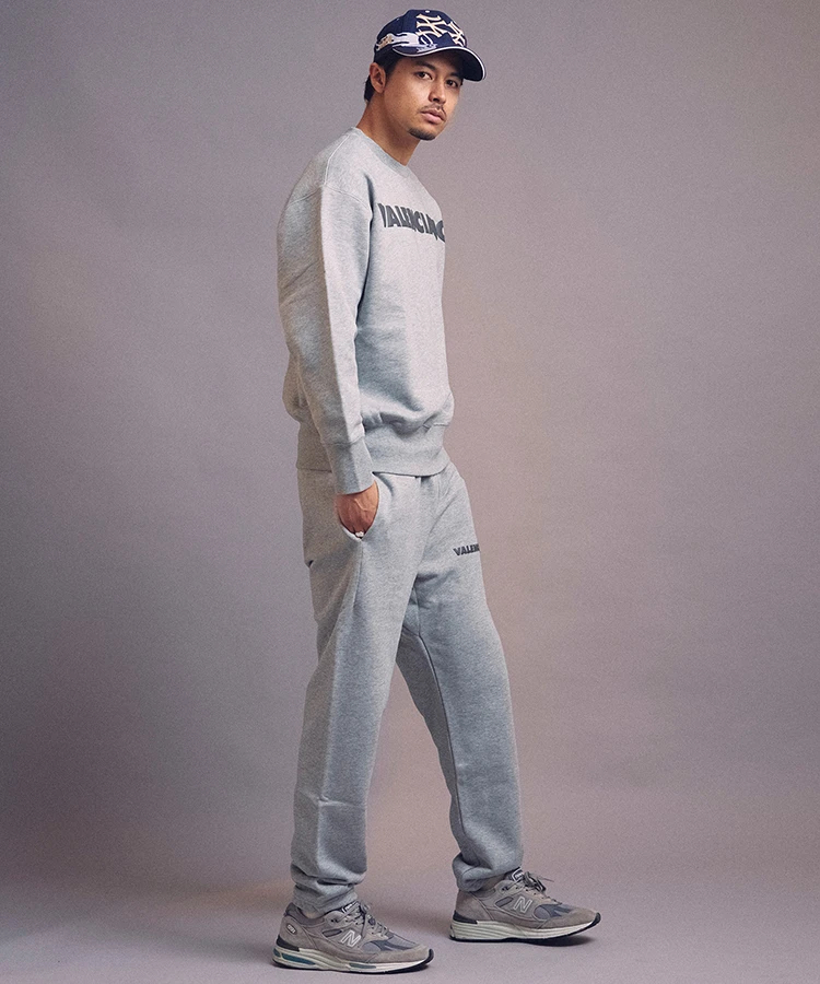 JACKROSE(ジャックローズ) |VALENCIANO / バレンシアーノ CREWNECK SWEAT（MENS）＊セットアップ対応
