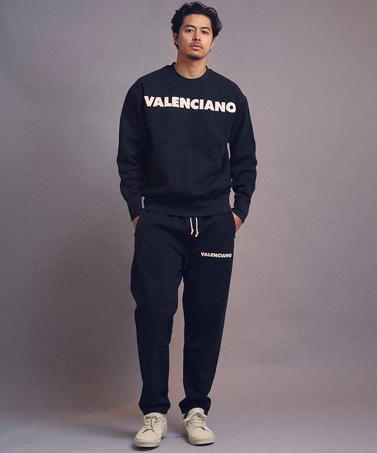 JACKROSE(ジャックローズ) |VALENCIANO / バレンシアーノ CREWNECK SWEAT（MENS）＊セットアップ対応