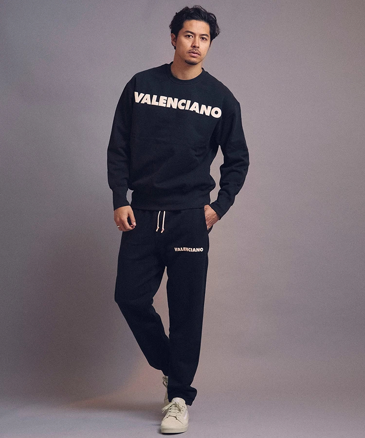 JACKROSE(ジャックローズ) |VALENCIANO / バレンシアーノ CREWNECK SWEAT（MENS）＊セットアップ対応