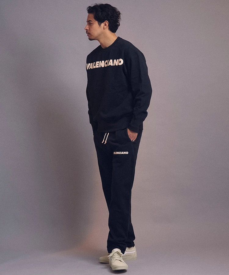 JACKROSE(ジャックローズ) |VALENCIANO / バレンシアーノ CREWNECK SWEAT（MENS）＊セットアップ対応