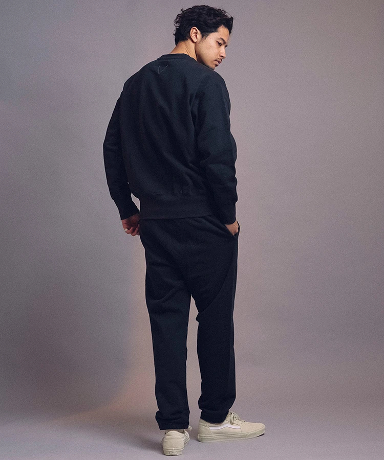 JACKROSE(ジャックローズ) |VALENCIANO / バレンシアーノ CREWNECK SWEAT（MENS）＊セットアップ対応